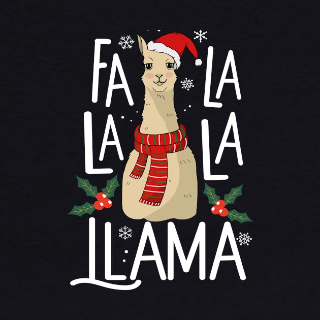 Fa La La La Llama by Eugenex